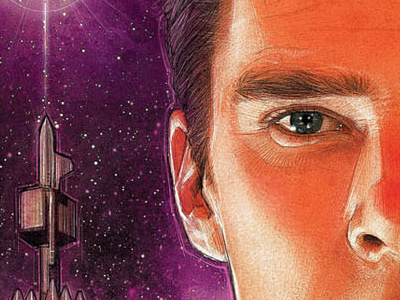 Star Trek: Khan #3 comic book cover art cumberbatch idw illustration khan sci fi star trek