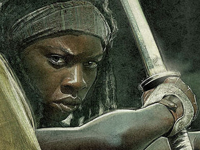 AMC The Walking Dead: Michonne