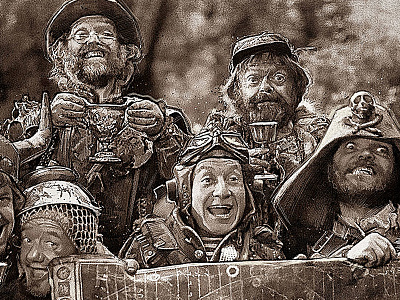 Memories, Friends and 8x10's 8x10 film fun illustration portrait time bandits