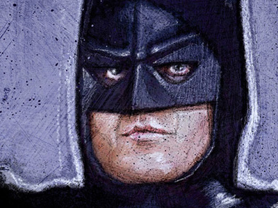 89 Batman 75/25th Anniversary Teaser