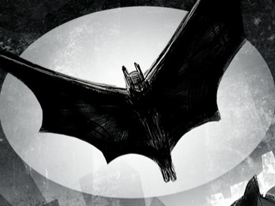 Rising From Gotham batman concept dark knight film illustration ipad poster