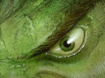 Hulk Eye avengers eye film hulk illustration marvel