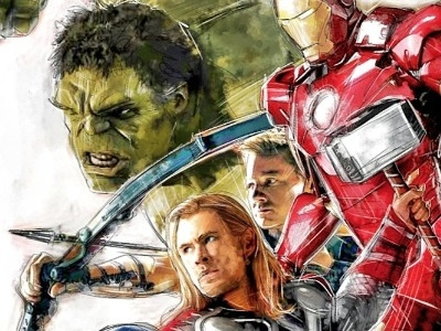 Avengers Assemble avengers comic film hawkeye heroes hulk illustration iron man marvel movie poster thor