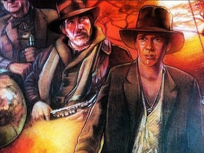 Young Indiana Jones Closeup indiana jones lucasfilm wip