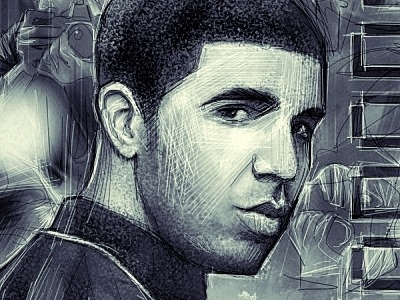 Quick concept sketch concept drake game illustration ios portrait sketch