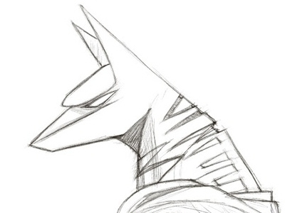 Anubis WIP anubis character illustrated wip