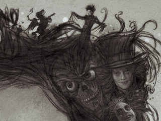 Tim Burton Final Shot 2 by Paul Shipper on Dribbble