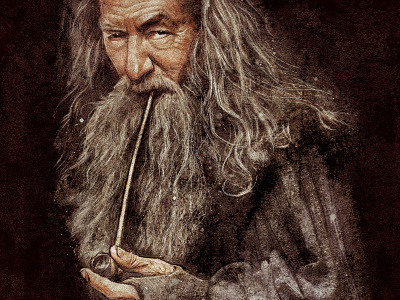 Gandalf Character Poster