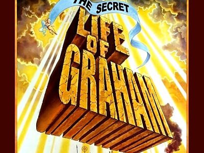 Life of Graham - Sunday Times Cover cover editorial graham chapman illustration life of brian magazine monty python newspaper sunday times
