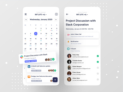 App Series: Calendar App for Often Meeting - 1