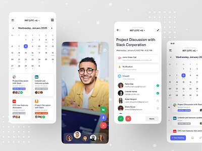 App Series: Calendar App for Often Meeting - 2