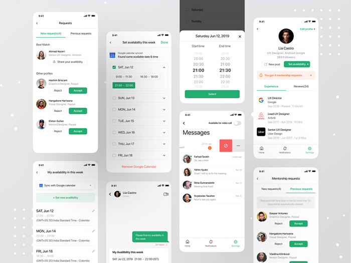Mentor by Surja Sen Das Raj on Dribbble