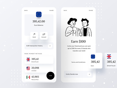 Money transfer | A Better Way to Handle Your Money baksh baksh dribbble money money app money bag money management money transfer ofspace ofspace agency payment payment app payment form payment method payments revolut transferwise