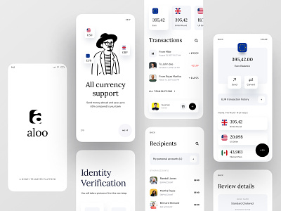 Money transfer | A Better Way to Handle Your Money currency currency converter currency exchange dribbble dribbble best shot money money app money bag money management money transfer ofspace ofspace agency payment payment app payment form payment method payments