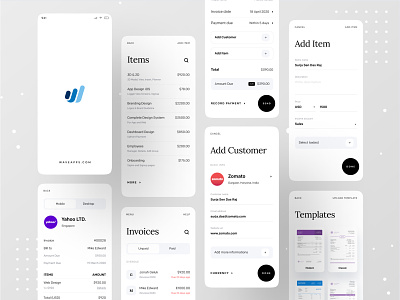 Wave Redesign: Invoicing and Money Management branding dribbble dribbble best shot money app money management money transfer ofspace ofspace agency pay payment payment app payment form payment method payments paypal paytm phonepe transfer money transferwise
