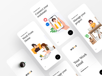 Better Way To Manage Your Work app brand design brand identity branding creative dribbble dribbble best shot ofspace ofspace agency project management project management tool project managment work work from home work in progress workout