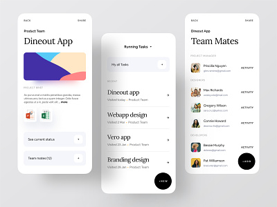 Better Way To Manage Your Work app design app design icon ui web ios guide asana brand brand design brand identity branding branding design dineout dribbble dribbble best shot gradient minimal app ofspace ofspace agency project management project management tool project manager trello