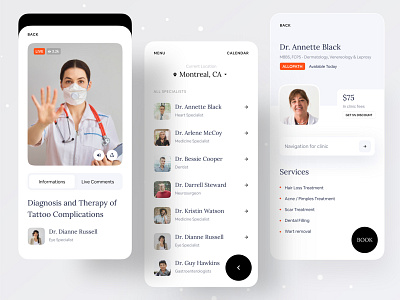 Medico V2 app design app design agency app design icon ui web ios guide app designer clean app dribbble dribbble best shot health health app health industry healthapp ios app medical medical app medical care medical design minimal minimal app ofspace ofspace agency