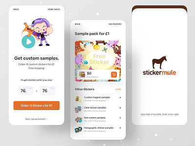 Sticker designs, themes, templates and downloadable graphic elements on  Dribbble