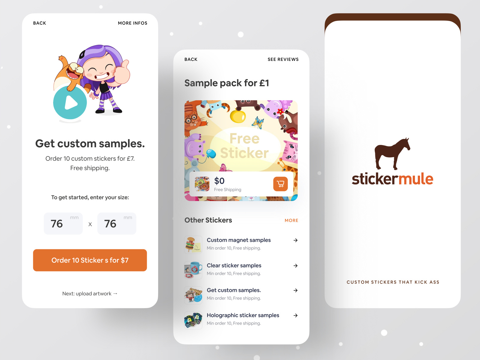 Stickermule App By Surja Sen Das Raj On Dribbble Stickermule App By Surja Sen Das Raj On Dribbble
