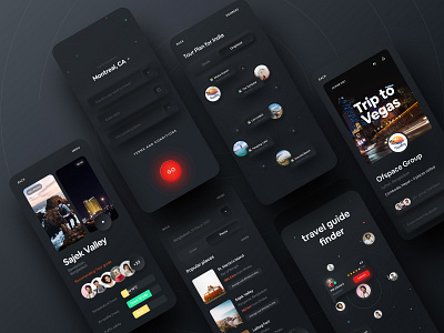 City Guide App designs, themes, templates and downloadable graphic elements  on Dribbble