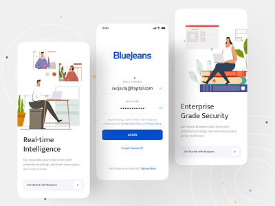 BlueJeans Redesign Experience