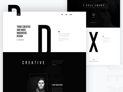 DEX : Creative Landing Page Design by Surja Sen Das Raj for Ofspace LLC ...