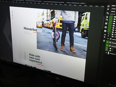 WIP: Hoverboard Landing page