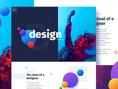 Design is an opportunity to continue telling the story bubble color creative design gmail google gradient new trend template typography ui ux