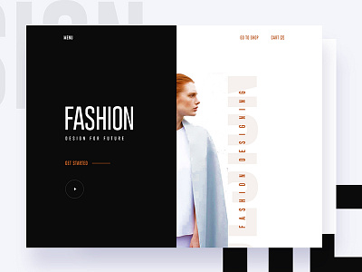 Free PSD for PSD Lovers : Fashion Designing color creative design gmail google gradient template typography ui ux