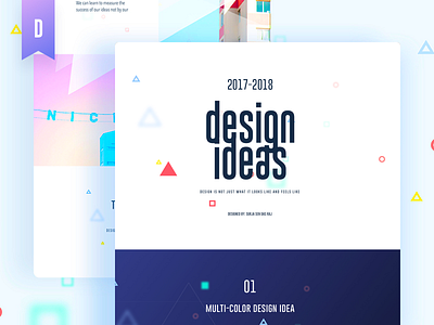 Visual Design Ideas bubble color creative design gmail google gradient new trend template typography ui ux