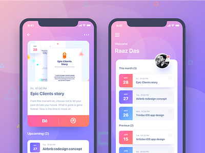 iOS App Concept