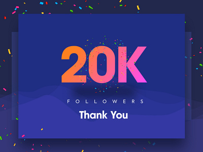20K Followers – Thank you
