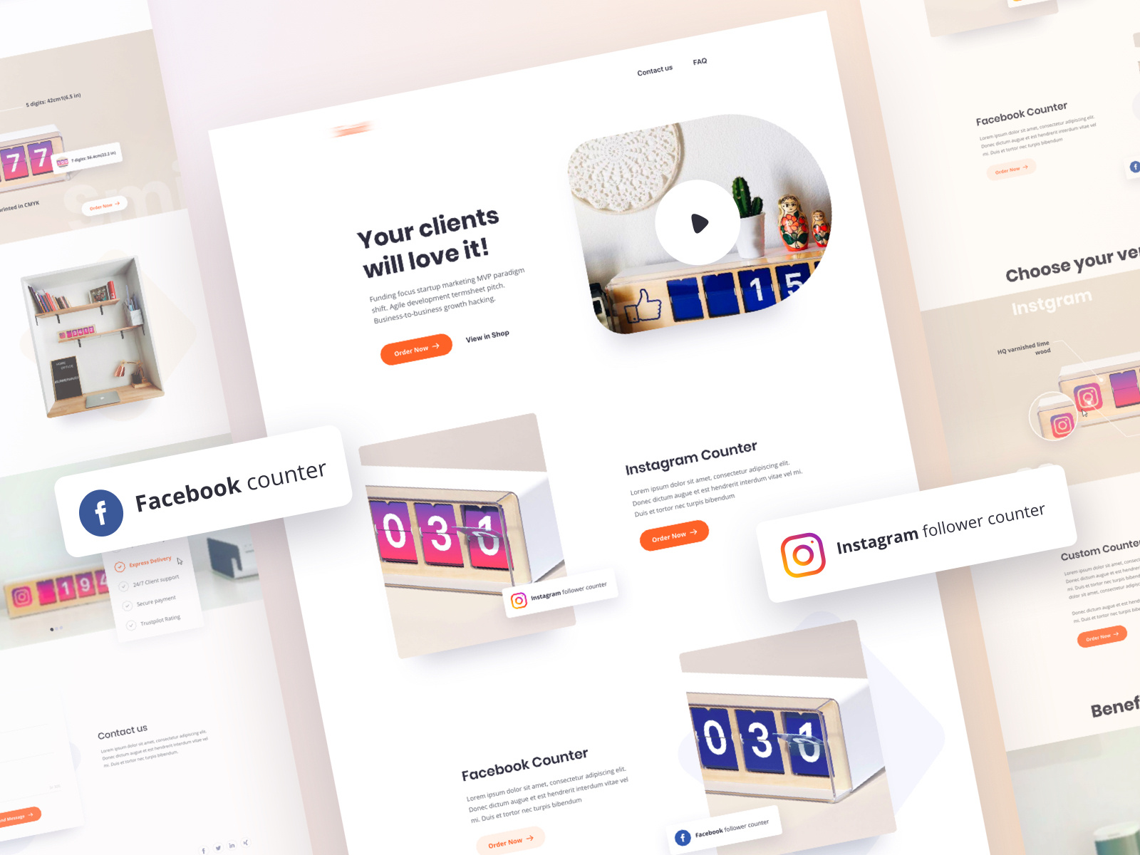 Counter Product Web UI by Surja Sen Das Raj for Ofspace on Dribbble