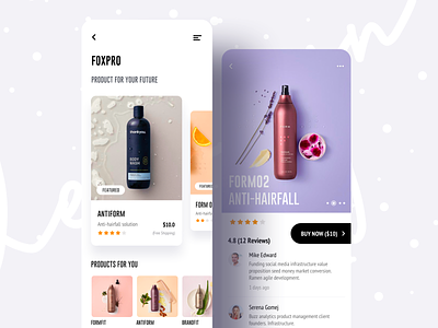 Nothing Can Stop android app anti app design app designers branding designers dribbble best shot foxpro gradient ios product product designer webdesign webdesigner