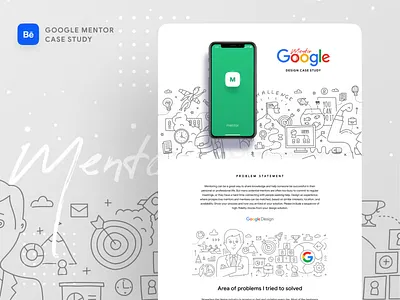 Google Mentor Case Study branding case study dribbble dribbble best shot google google ad banner google case study google design google maps google play google slides ios app ios app design mentor mentors mentorship ofspace