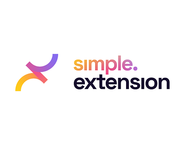 Simple. Extension