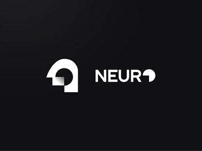 Neuro Branding branding design flat illustration logo minimal vector