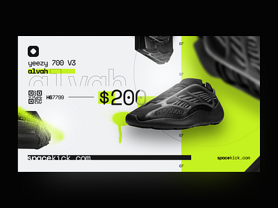 Sneaker Release design minimal sneaker vector