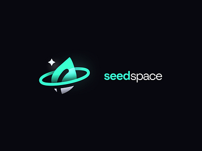 SeedSpace Branding branding design flat illustration logo minimal