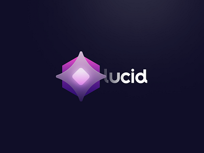 Lucid Branding branding design flat illustration logo minimal