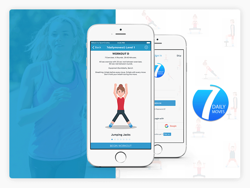 7dailymoves Mom Workouts 7dailymoves fitness gif solutelabs workouts