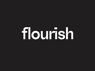 flourish word mark