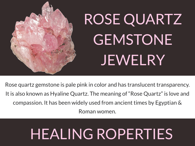 Everything About Rose Quartz Jewelry Yo Treasure by Yo Treasure on