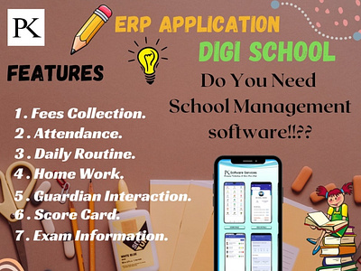School management Software solution codeigniter development management school seo software website