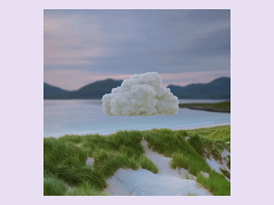 Ex.280 abstract album art cd cloud clouds cover ep grass minimal music pastel sky sleeve vinyl