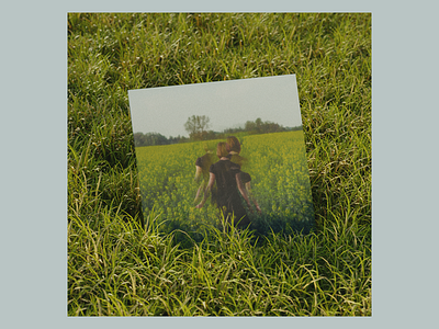 Emerald Eyes - Anson Seabra 3d album art blender cd emerald ep eyes grass green lp mockup sleeve vinyl warm