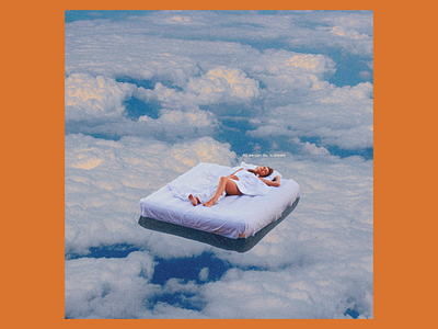 Ex.262 album art blue clouds cover design ep lp melancholy music orange sad sky warm