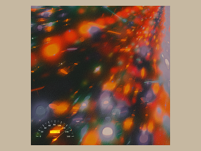 Ex.264 3d abstract album art blender cover glow grain light noise photoshop sleeve speed traffic vinyl