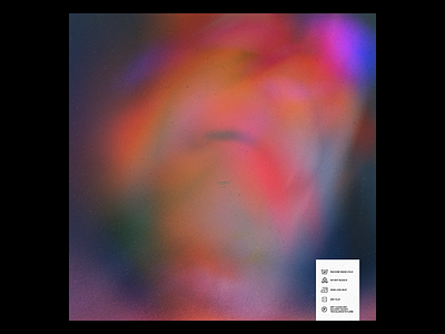 Ex.268 abstract album album art art blurry cd colorful cover ep grain icons laundry lp music rainbow sleeve texture vinyl